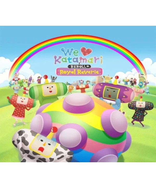 We Love Katamari REROLL+ Royal Reverie Steam Key GLOBAL